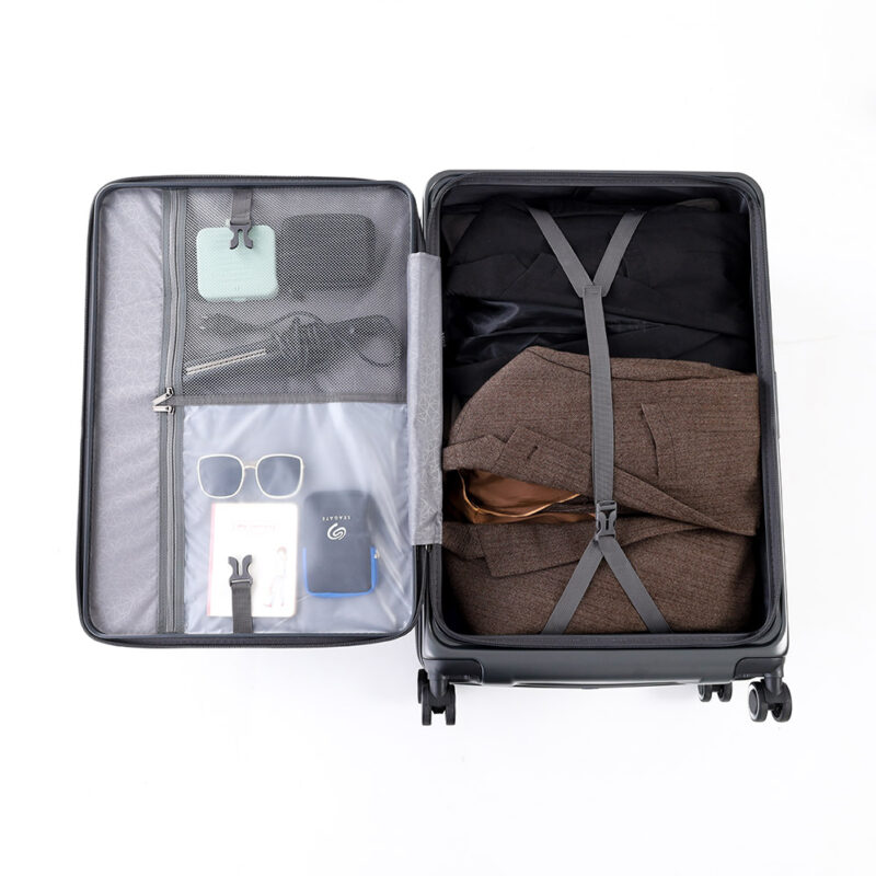 Neo Front Open Lid Luggage – Discover Luggage and Bags | Needoo Indonesia