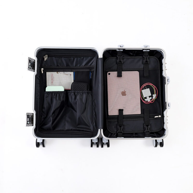 Novara Aluminum Frame Luggage – Discover Luggage and Bags | Needoo ...